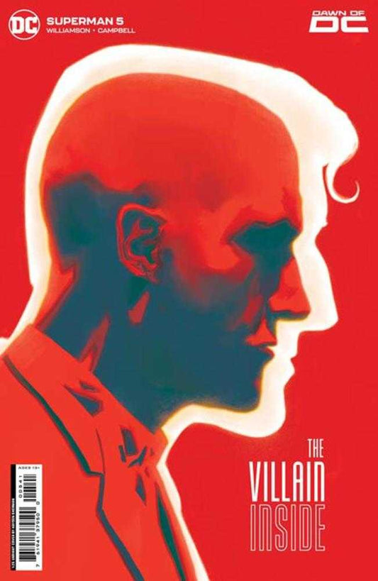 DC Comics COMIC BOOK Superman #5 Cover E 1 in 25 Hayden Sherman Card Stock Variant