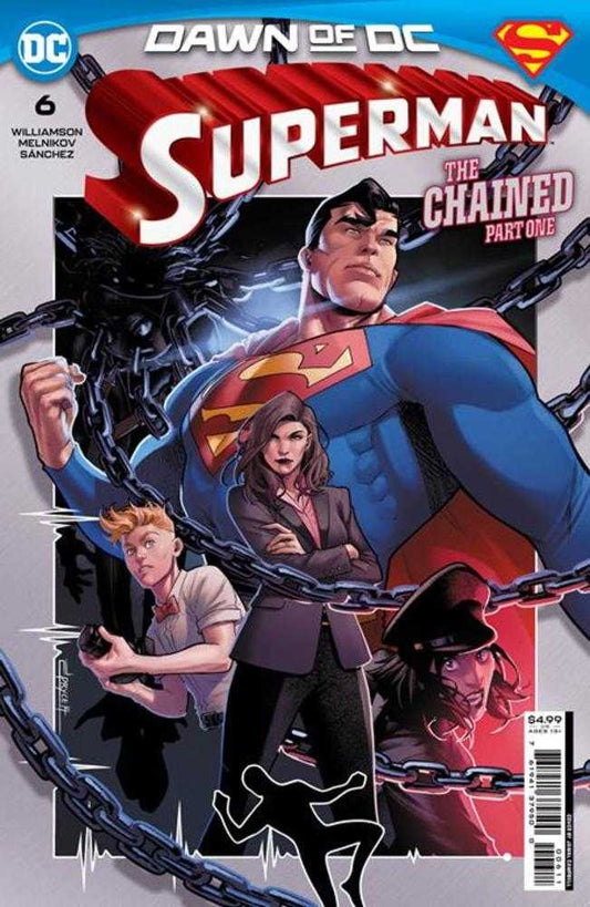 DC Comics COMIC BOOK Superman #6 Cover A Jamal Campbell