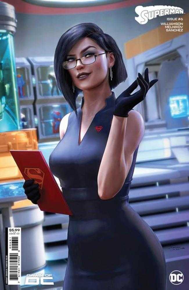 DC Comics COMIC BOOK Superman #6 Cover C Tiago Da Silva Card Stock Variant