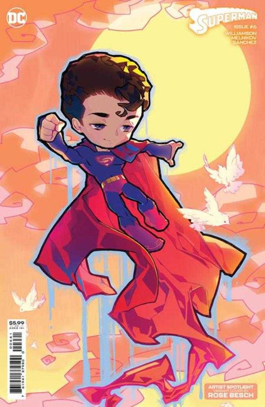 DC Comics COMIC BOOK Superman #6 Cover D Rose Besch Creator Card Stock Variant