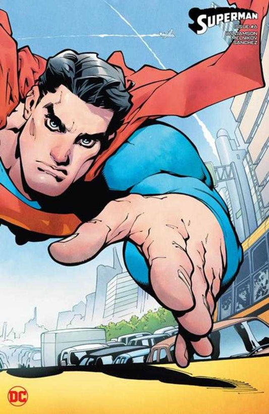 DC Comics COMIC BOOK Superman #6 Cover H 1 in 50 Gleb Melnikov Wraparound Card Stock Variant
