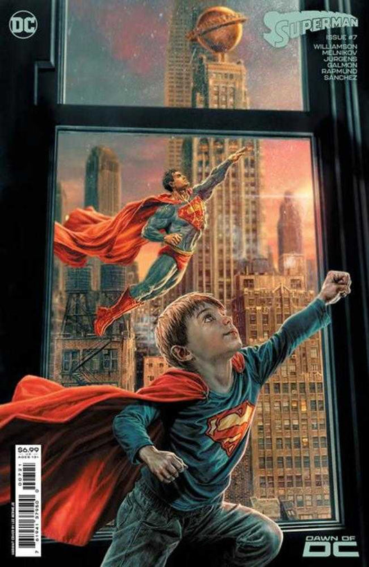 DC Comics COMIC BOOK Superman #7 Cover B Lee Bermejo Card Stock Variant (#850)