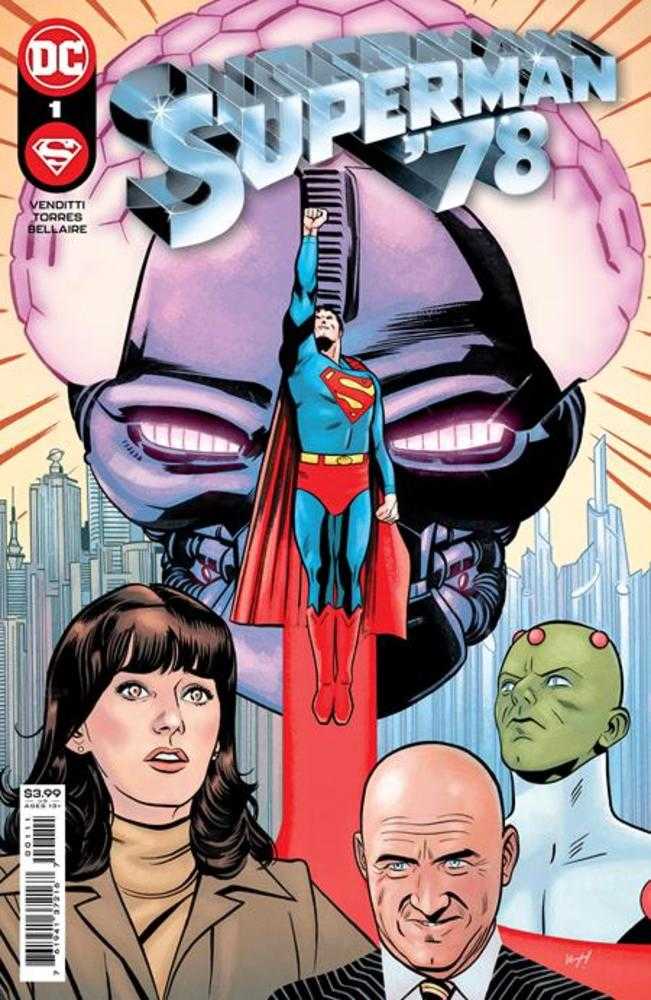 DC Comics COMIC BOOK Superman 78 #1 (Of 6) Cover A Wilfredo Torres