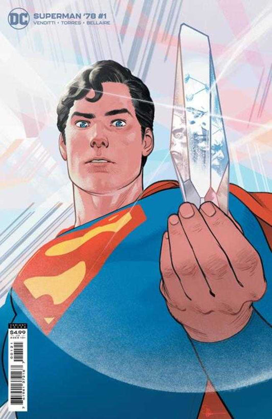 DC Comics COMIC BOOK Superman 78 #1 (Of 6) Cover B Evan Doc Shaner Card Stock Variant