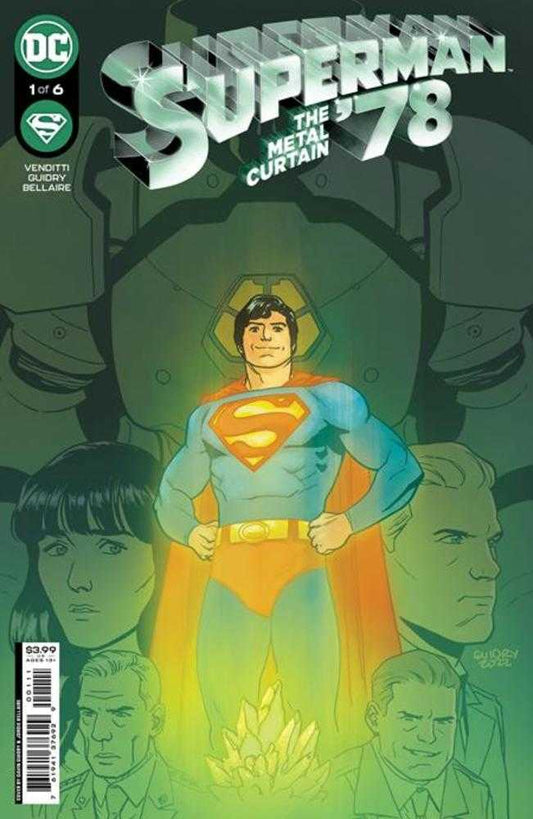 DC Comics COMIC BOOK Superman 78 The Metal Curtain #1 (Of 6) Cover A Gavin Guidry
