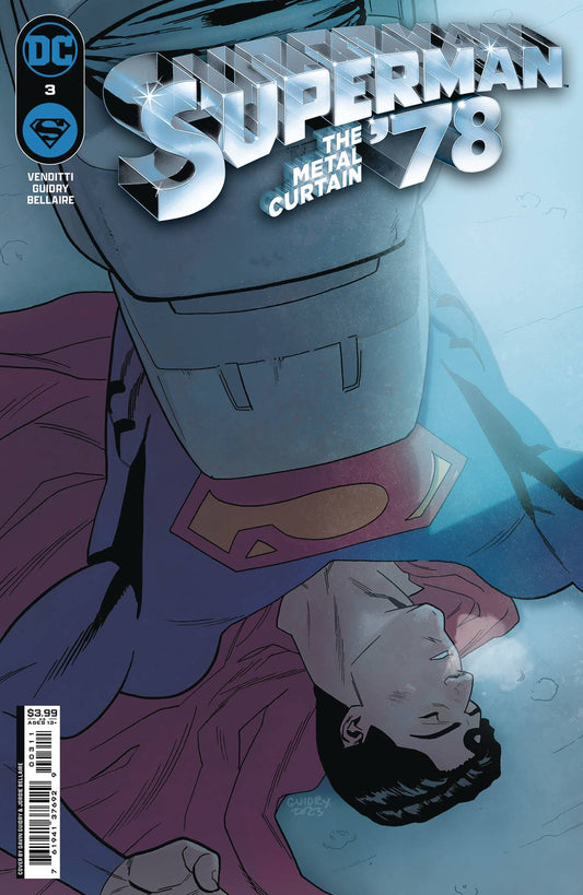DC COMICS COMIC BOOK SUPERMAN 78 THE METAL CURTAIN #3 (OF 6) CVR A GAVIN GUIDRY