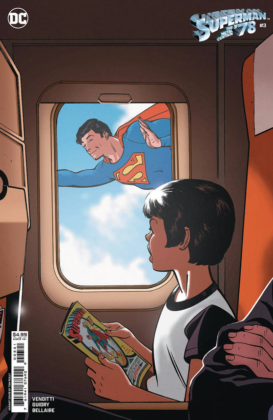 DC COMICS COMIC BOOK SUPERMAN 78 THE METAL CURTAIN #3 (OF 6) CVR B TOM REILLY CSV