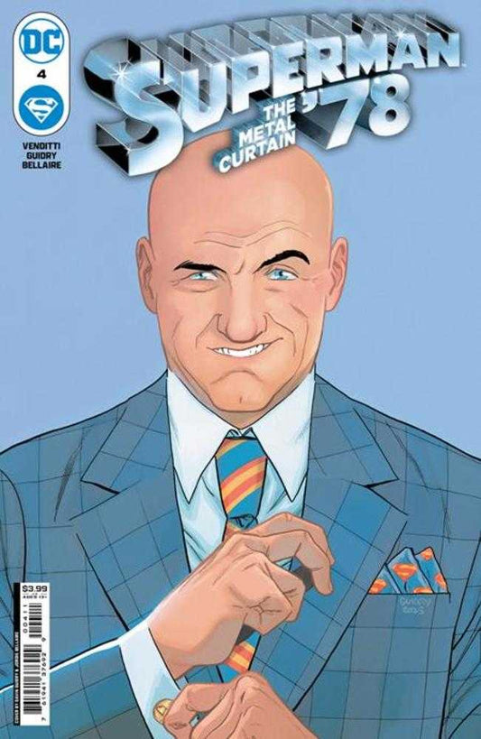 DC Comics COMIC BOOK Superman 78 The Metal Curtain #4 (Of 6) Cover A Gavin Guidry