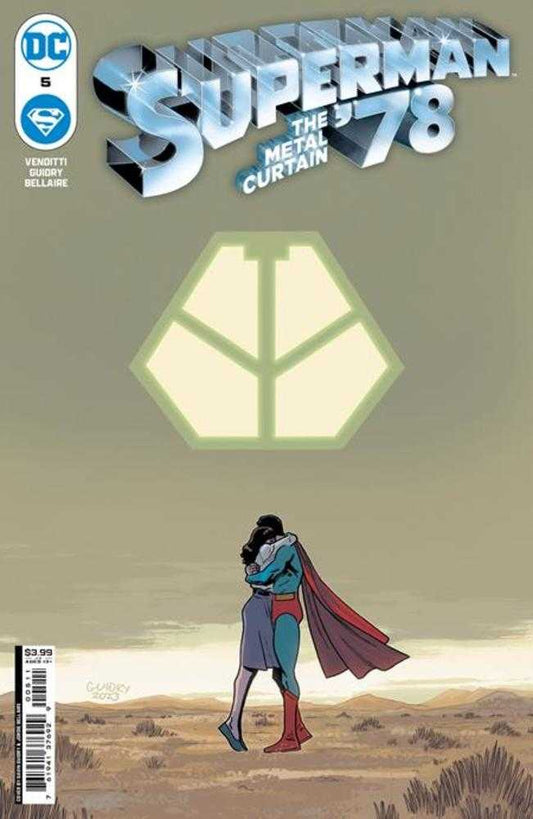 DC Comics COMIC BOOK Superman 78 The Metal Curtain #5 (Of 6) Cover A Gavin Guidry