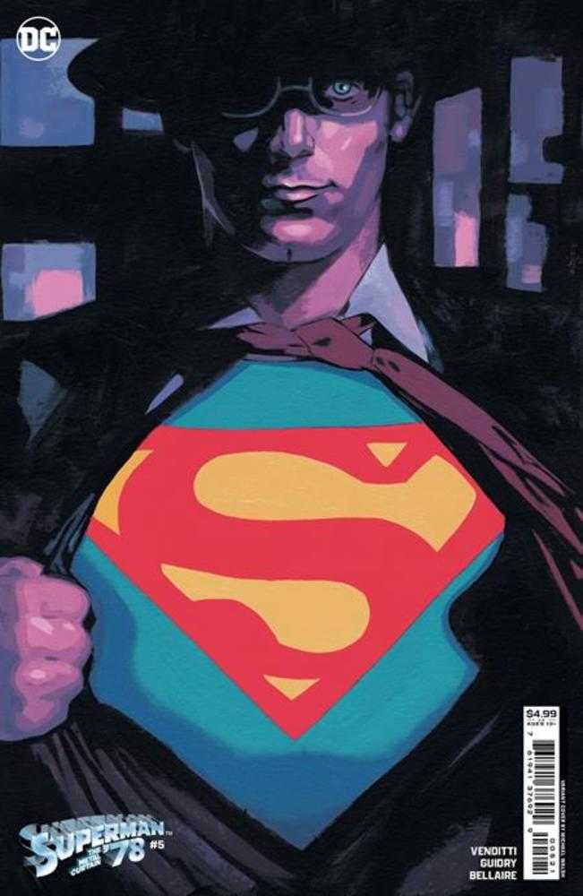DC Comics COMIC BOOK Superman 78 The Metal Curtain #5 (Of 6) Cover B Michael Walsh Card Stock Variant