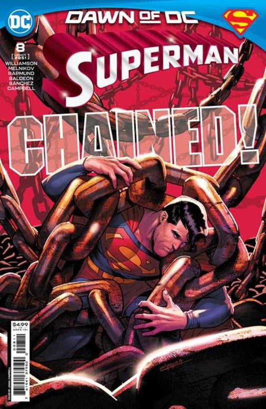 DC Comics COMIC BOOK Superman #8 Cover A Jamal Campbell