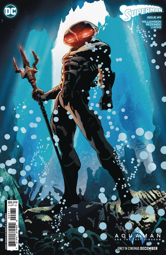 DC COMICS COMIC BOOK SUPERMAN #9 CVR D DEODATO JR AQUAMAN LOST KINGDOM CSV