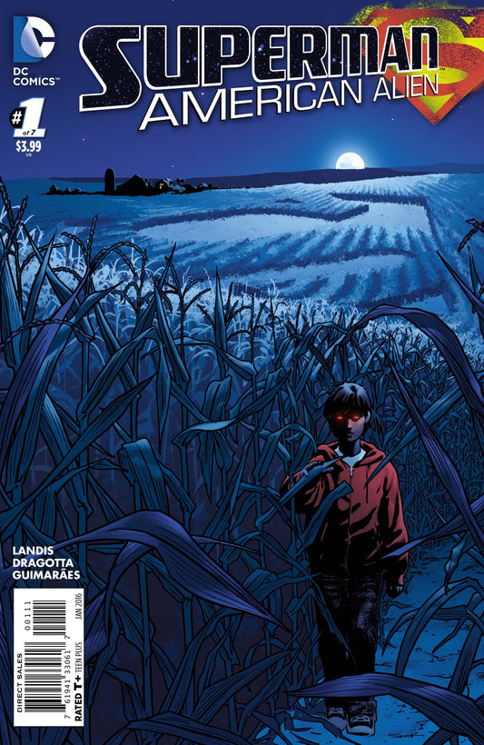 DC COMICS COMIC BOOK SUPERMAN AMERICAN ALIEN #1 (OF 7)