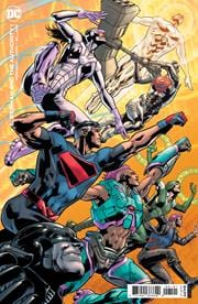DC COMICS COMIC BOOK SUPERMAN AND THE AUTHORITY #1 (OF 4) CVR B BRYAN HITCH CARD STOCK VAR