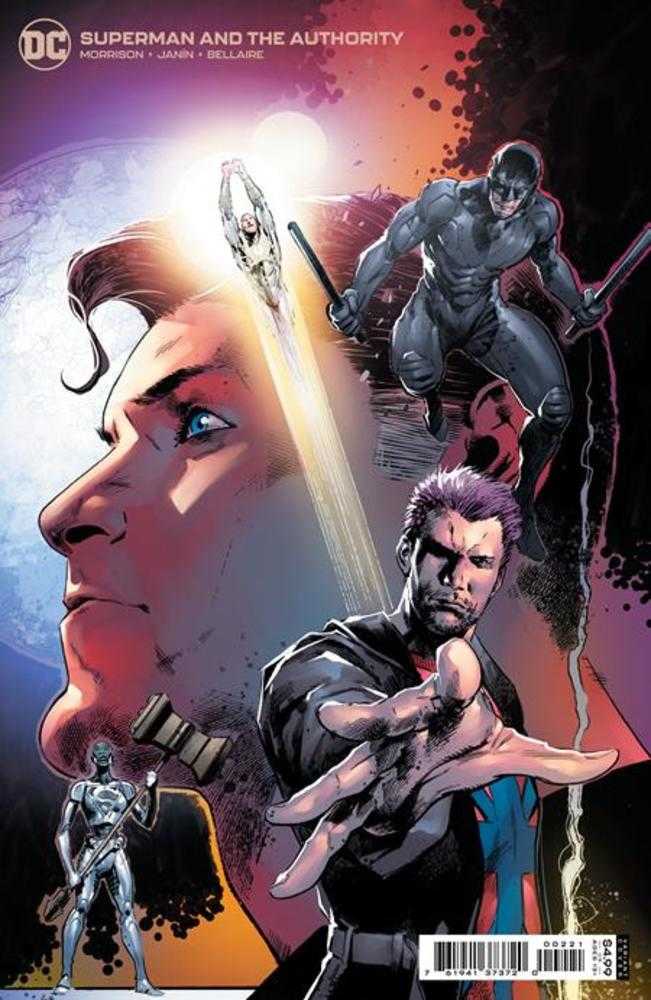 DC Comics COMIC BOOK Superman And The Authority #2 (Of 4) Cover B Trevor Hairsine Variant