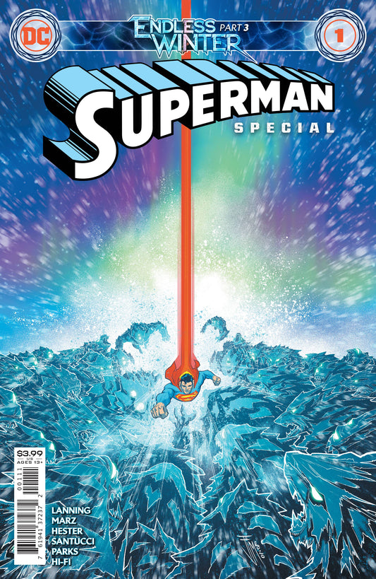 DC COMICS COMIC BOOK SUPERMAN ENDLESS WINTER SPECIAL #1