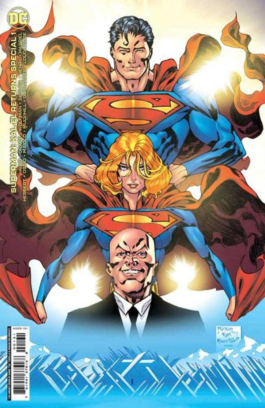DC Comics COMIC BOOK Superman Kal-El Returns Special #1 (One Shot) Cover C 1 in 25 Mario Fox Foccillo Card Stock Variant (Dark Crisis)