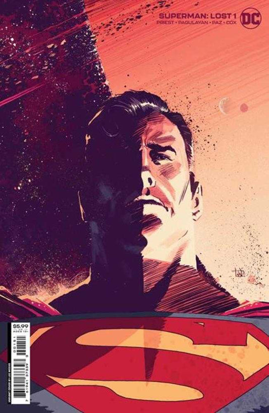 DC Comics COMIC BOOK Superman Lost #1 (Of 10) Cover C Lee Weeks Card Stock Variant