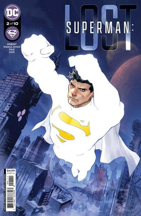 DC Comics COMIC BOOK Superman Lost #2 (Of 10) Cover A Carlo Pagulayan & Jason Paz