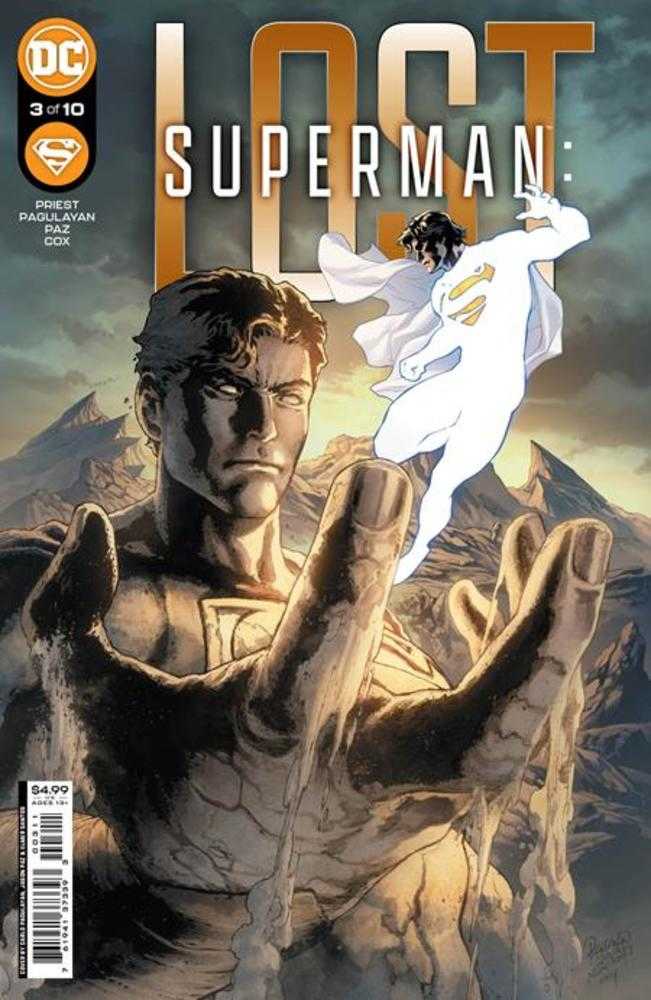 DC Comics COMIC BOOK Superman Lost #3 (Of 10) Cover A Carlo Pagulayan & Jason Paz