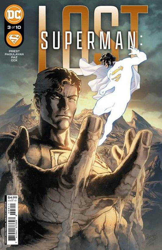DC Comics COMIC BOOK Superman Lost #3 (Of 10) Cover A Carlo Pagulayan & Jason Paz