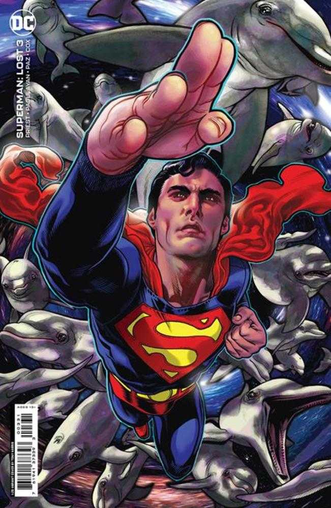 DC Comics COMIC BOOK Superman Lost #3 (Of 10) Cover C 1 in 25 Tony Harris Card Stock Variant