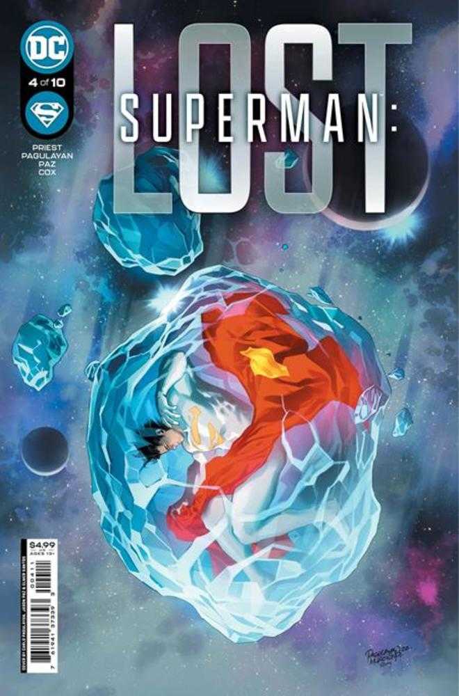 DC Comics COMIC BOOK Superman Lost #4 (Of 10) Cover A Carlo Pagulayan & Jason Paz