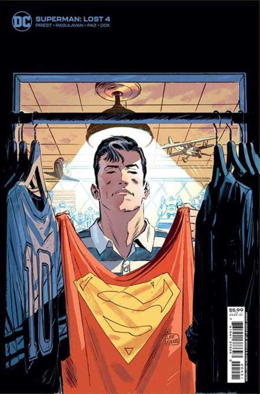 DC Comics COMIC BOOK Superman Lost #4 (Of 10) Cover B Lee Weeks Card Stock Variant