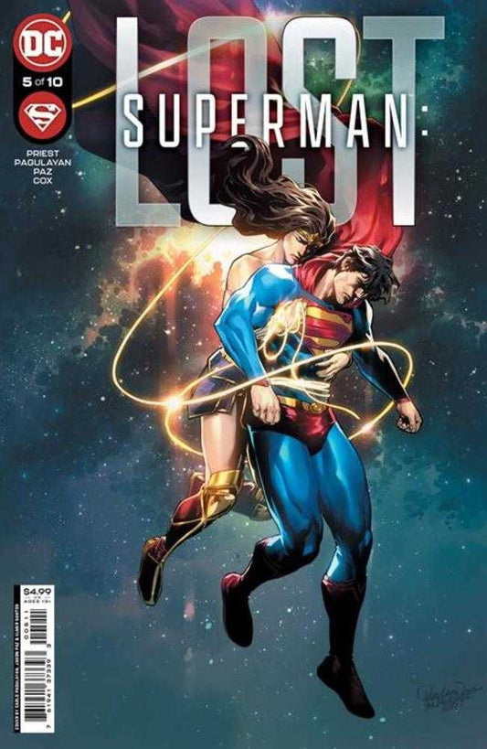 DC Comics COMIC BOOK Superman Lost #5 (Of 10) Cover A Carlo Pagulayan & Jason Paz