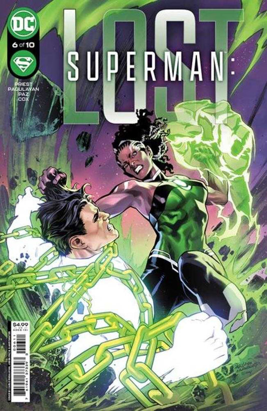 DC Comics COMIC BOOK Superman Lost #6 (Of 10) Cover A Carlo Pagulayan & Jason Paz