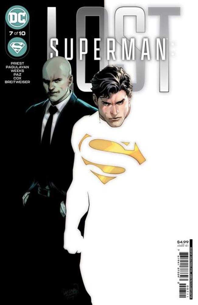 DC Comics COMIC BOOK Superman Lost #7 (Of 10) Cover A Carlo Pagulayan & Jason Paz