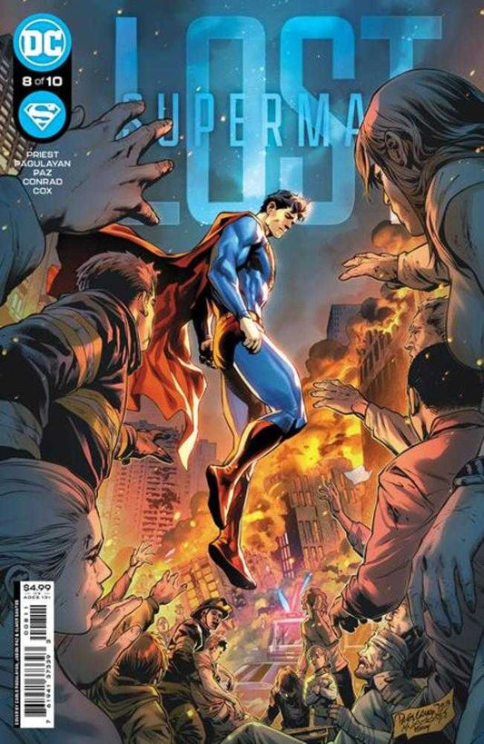 DC Comics COMIC BOOK Superman Lost #8 (Of 10) Cover A Carlo Pagulayan & Jason Paz