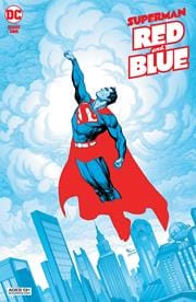 DC COMICS COMIC BOOK SUPERMAN RED & BLUE #1 (OF 6) CVR A GARY FRANK