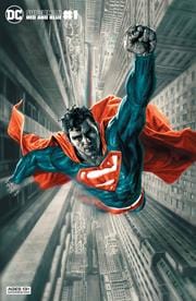 DC COMICS COMIC BOOK SUPERMAN RED & BLUE #1 (OF 6) CVR B LEE BERMEJO VAR