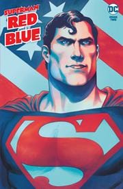 DC COMICS COMIC BOOK SUPERMAN RED & BLUE #2 (OF 6) CVR A NICOLA SCOTT