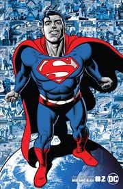 DC COMICS COMIC BOOK SUPERMAN RED & BLUE #2 (OF 6) CVR B BRIAN BOLLAND VAR