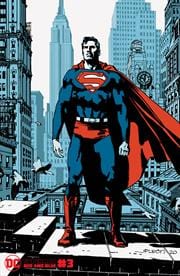DC COMICS COMIC BOOK SUPERMAN RED & BLUE #3 (OF 6) CVR B JOHN PAUL LEON VAR