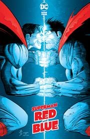 DC COMICS COMIC BOOK SUPERMAN RED & BLUE #4 (OF 6) CVR A JOHN ROMITA JR & KLAUS JANSON