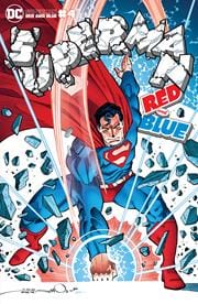 DC COMICS COMIC BOOK SUPERMAN RED & BLUE #4 (OF 6) CVR B WALTER SIMONSON VAR