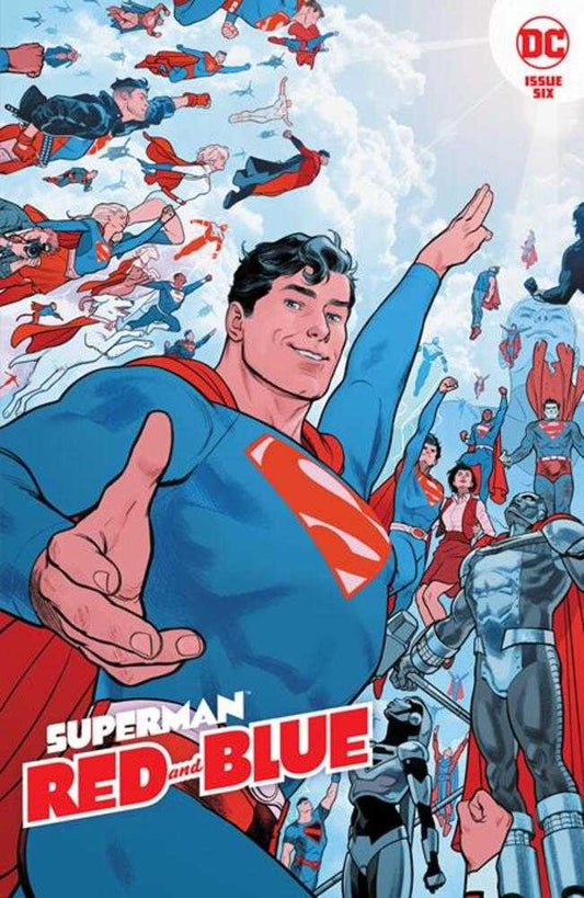 DC Comics COMIC BOOK Superman Red & Blue #6 (Of 6) Cover A Evan Doc Shaner