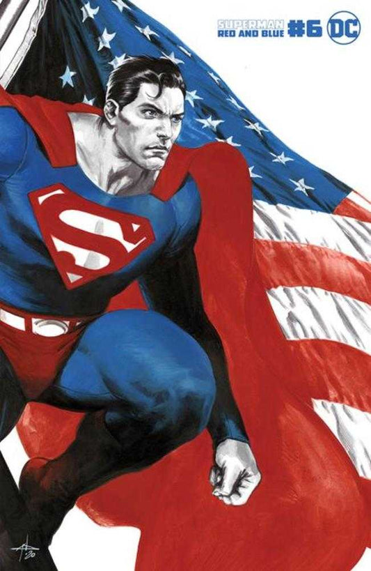 DC Comics COMIC BOOK Superman Red & Blue #6 (Of 6) Cover B Gabriele Dell Otto Variant