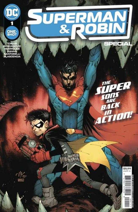 DC Comics COMIC BOOK Superman & Robin Special #1 (One Shot) Cover A Viktor Bogdanovic