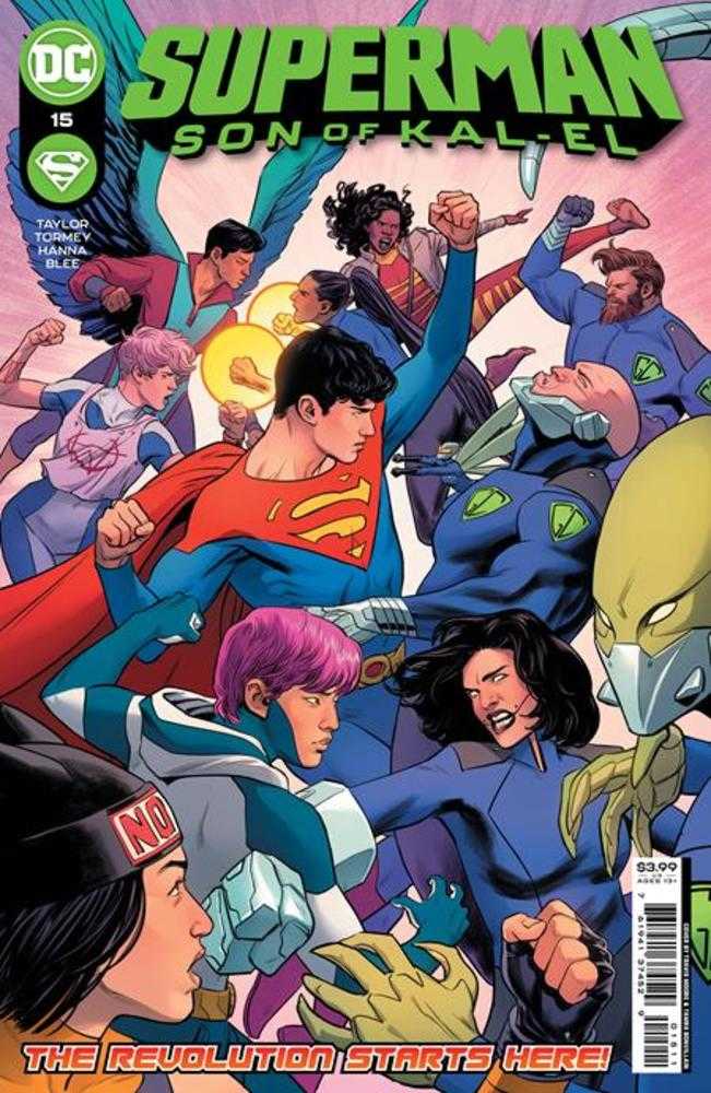 DC Comics COMIC BOOK Superman Son Of Kal-El #15 Cover A Travis Moore