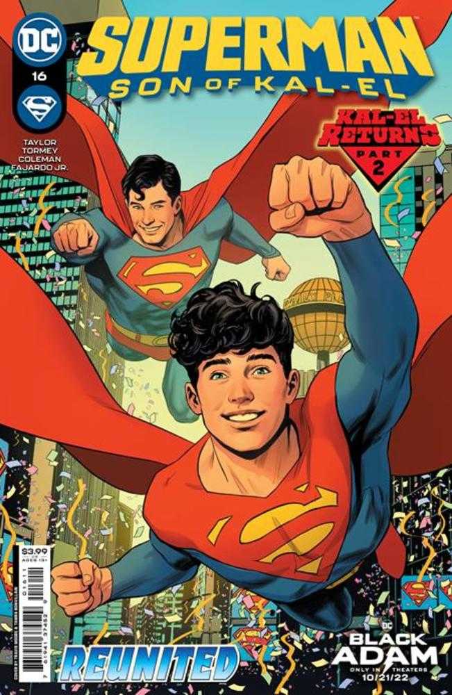 DC Comics COMIC BOOK Superman: Son Of Kal-El #16 Cover A Travis Moore (Kal-El Returns)