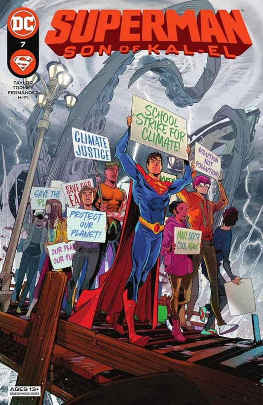 DC Comics COMIC BOOK Superman Son Of Kal-El #7 Cover A John Timms