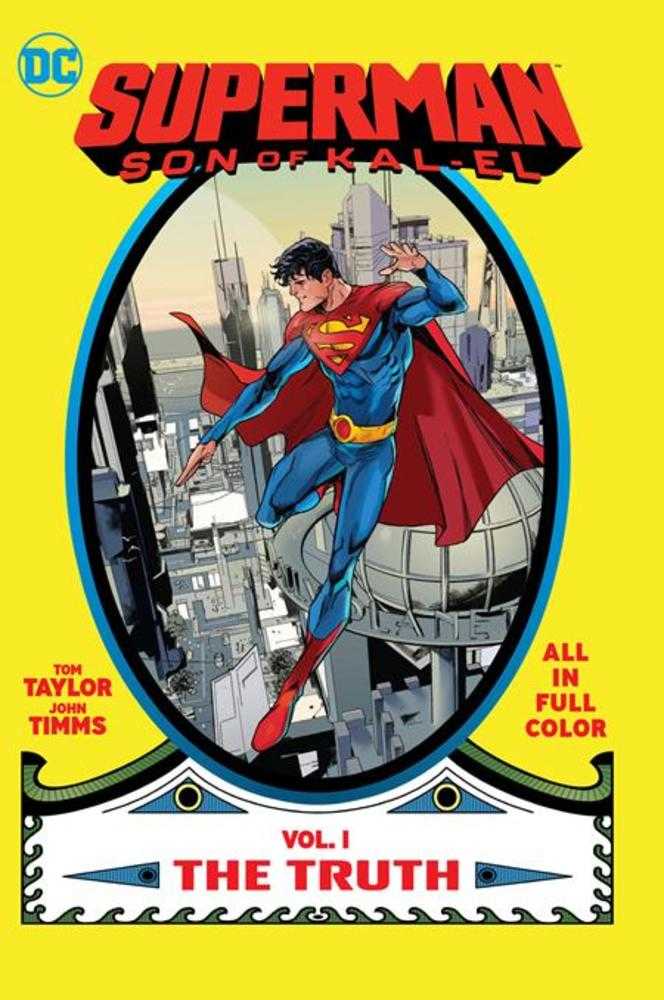DC Comics COMIC BOOK Superman Son Of Kal-El TPB Volume 01 The Truth
