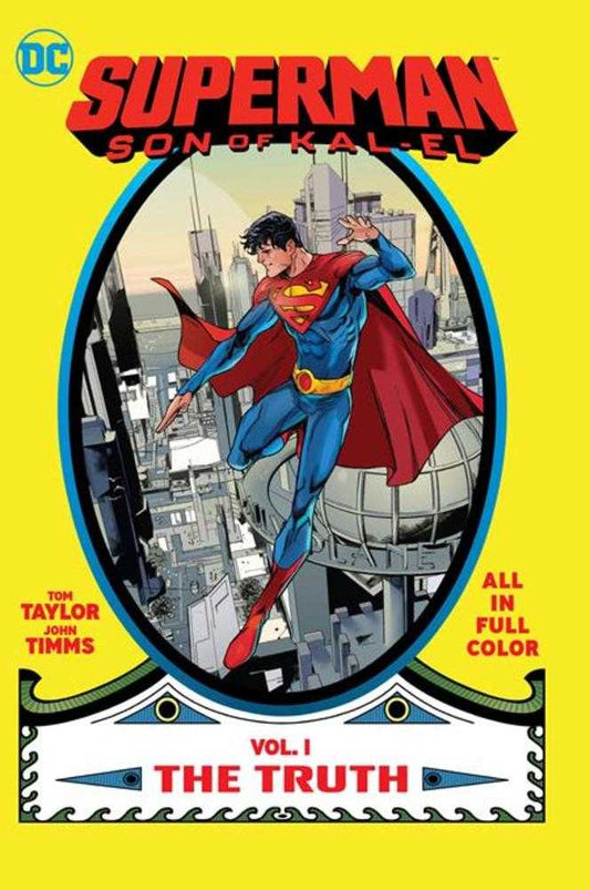 DC Comics COMIC BOOK Superman Son Of Kal-El TPB Volume 01 The Truth