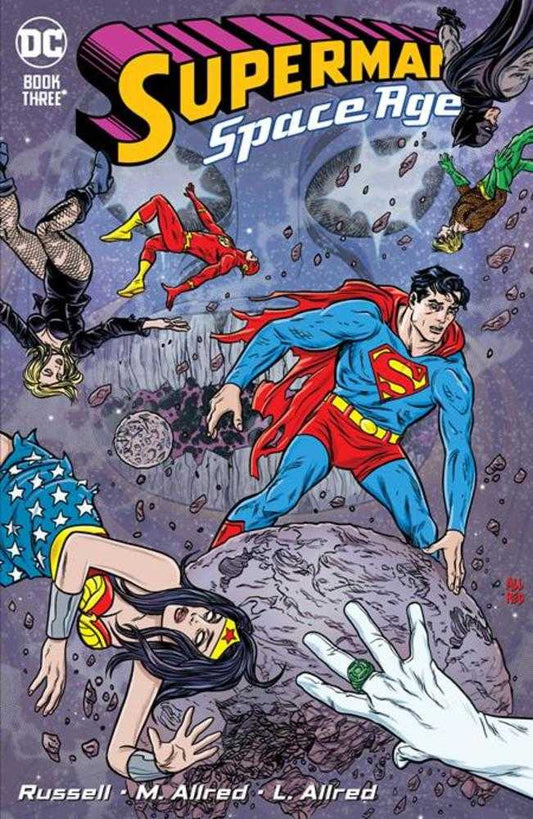 DC Comics COMIC BOOK Superman Space Age #3 (Of 3) Cover A Mike Allred
