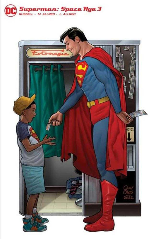 DC Comics COMIC BOOK Superman Space Age #3 (Of 3) Cover B Joe Quinones Variant