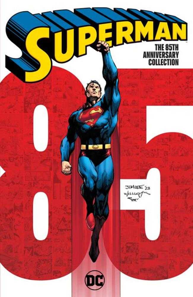 DC Comics COMIC BOOK Superman The 85th Anniversary Collection TPB